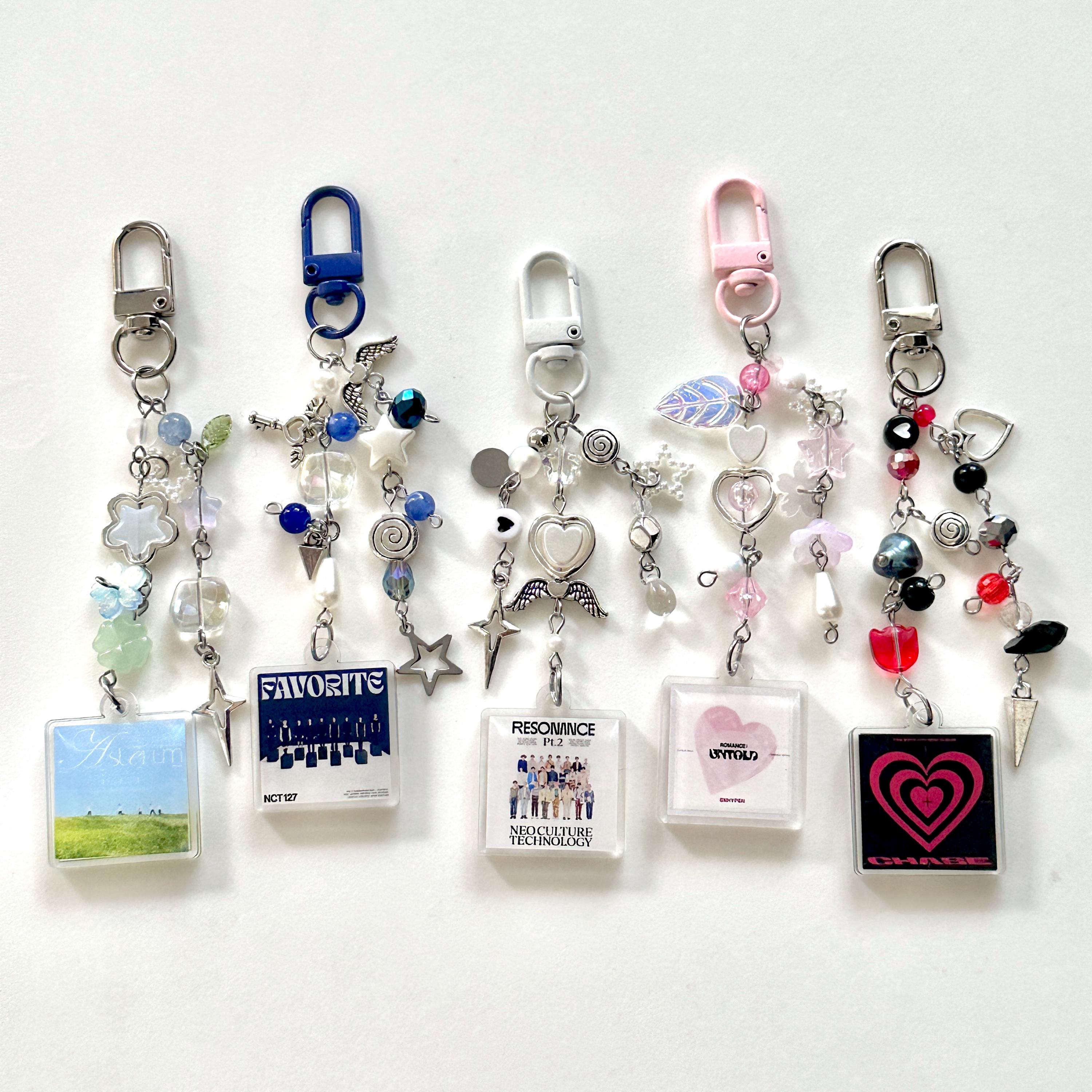 【220817s】nct ショウタロウ ビーズキーリング 韓国 サンリオ ive Ive keychain - Etsy 日本