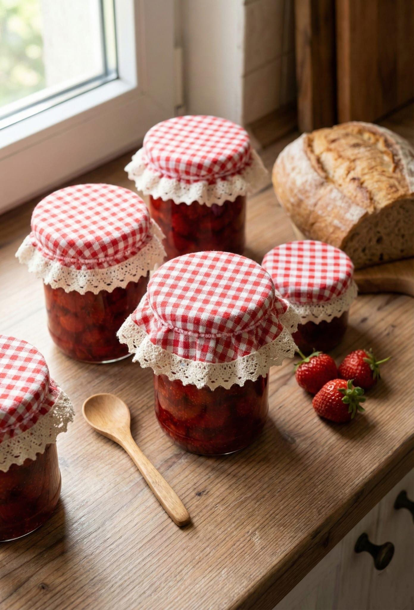 Mini marmeladengläser