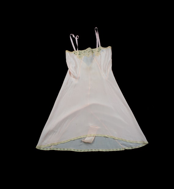 1920s Silk Step In Slip Small
