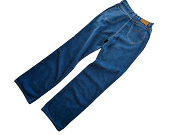 70s 80s Wrangler Straight Leg High Waist Jeans