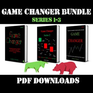 Forex Game Changer Series 1–3 | Full Ebook Bundle for Beginners to Advanced Traders