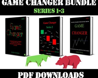 Forex Game Changer Series 1–3 | Full Ebook Bundle for Beginners to Advanced Traders