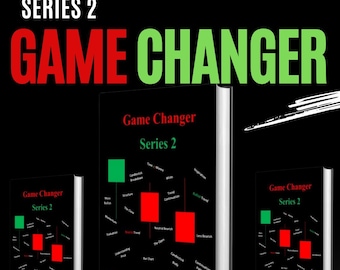The Game Changer: Series 2 Forex Trading Ebook | Chart Patterns & Market Flow