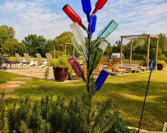 The Corn Stalk Bottle Tree