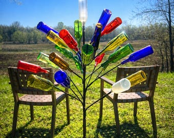 The Big Daddy Bottle Tree