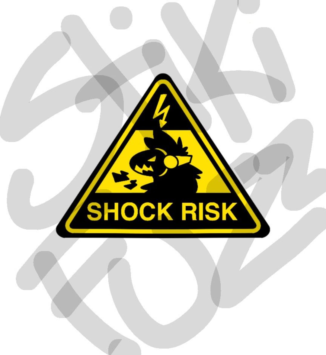 Shock Risk Proto Stickers (9 ~2