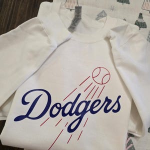 Dodgers Baseball Crew Neck / Baseball / Love