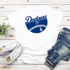 LA Inspired Dodgers Racerback Tank - PerfShirts