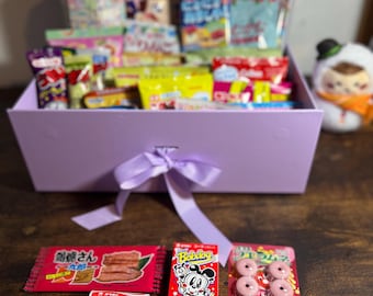 Caja variada de snacks japoneses surtidos de 40 tipos