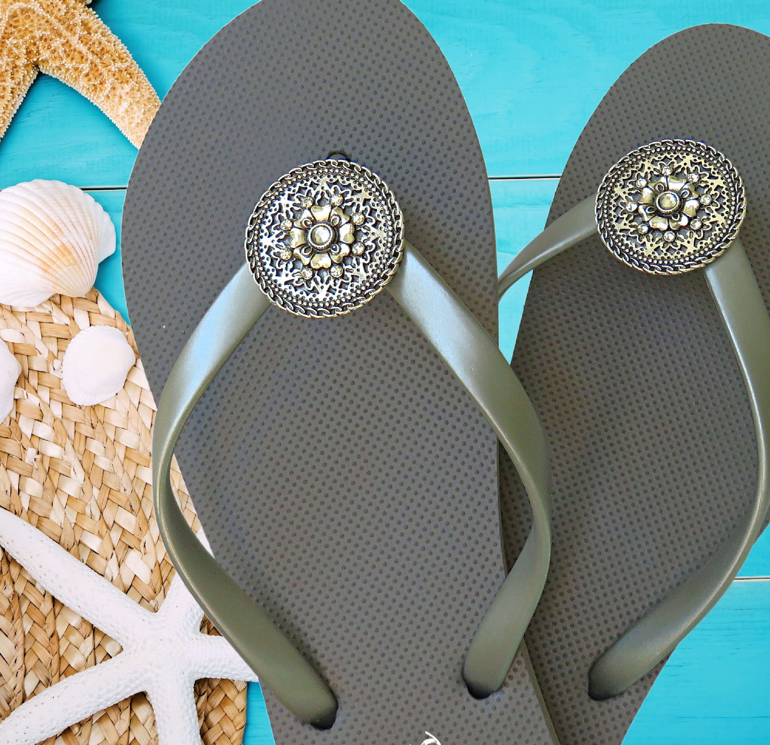 Havaianas with bling sale