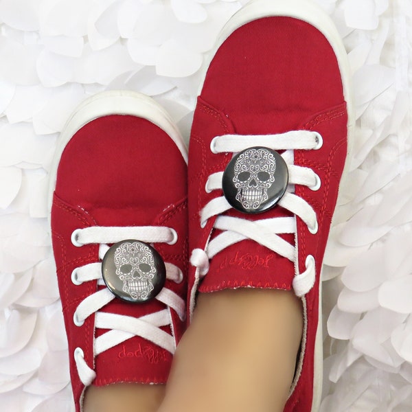 crystal skull flip flops