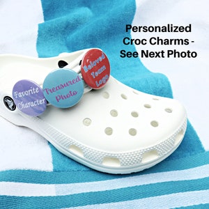 Crocs hole plugs sale