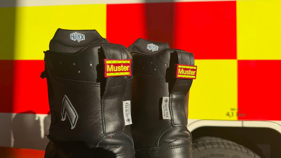Name Tag Paar für Haix Einsatzstiefel