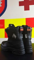 Personalized HAIX Airpower XR1 and Lady name clips | Emergency services/fire department name badges for duty boots | 3D printed boot name badges product logo