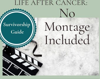 Life After Cancer Survivorship Guide | Post Cancer Recovery | Cancer Survivor Support (PDF Download)
