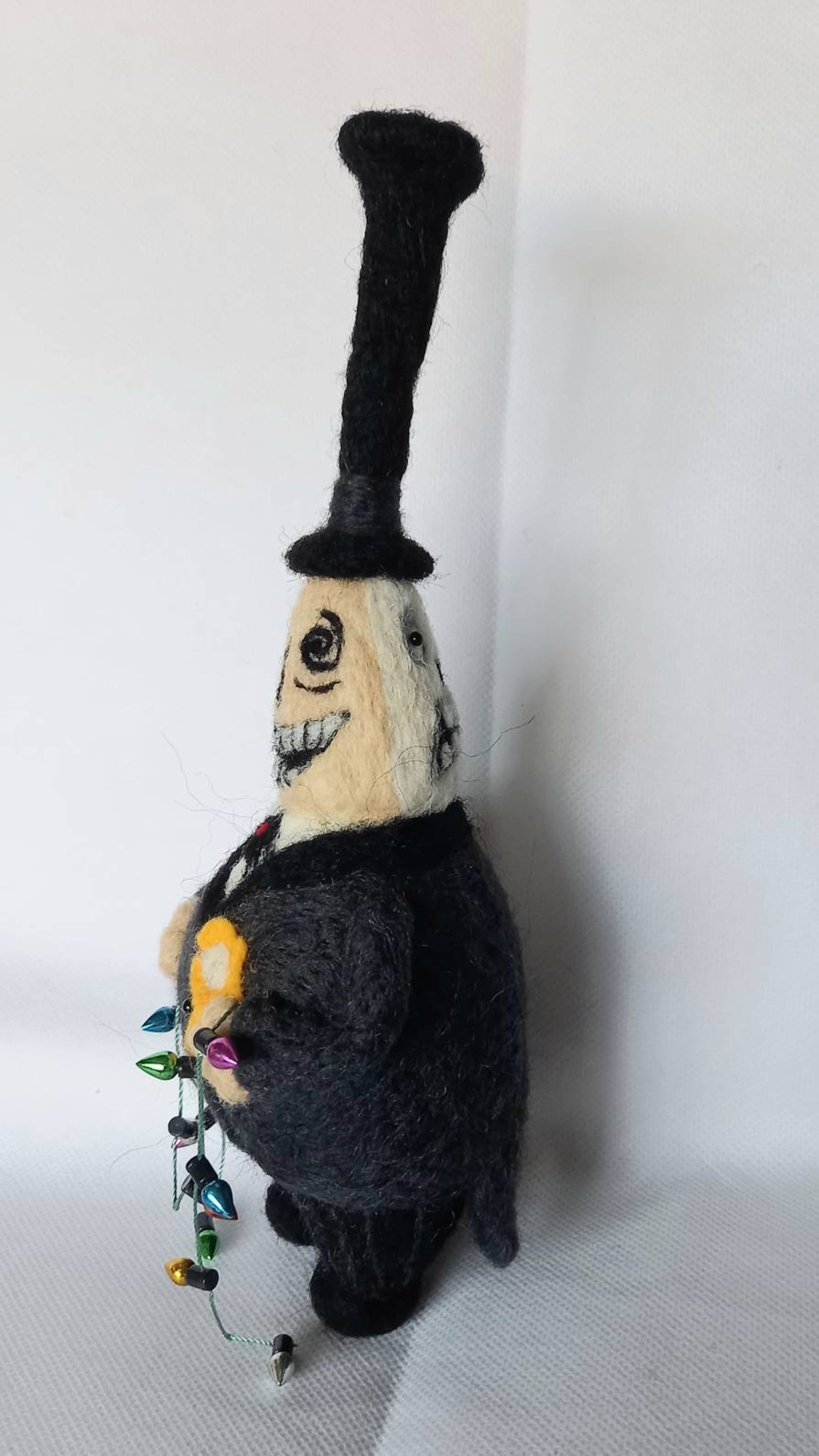 El alcalde de Halloween ciudad Pesadilla antes de Navidad | Etsy