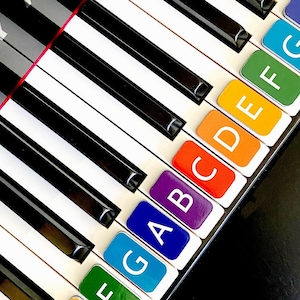 Magnetische Musik Alphabet-Kacheln für Musikzentrum, Elementares Musikklassenzimmer, Klavierlehrer, Musiklehrer, Unterricht, Musik, Klavierunterricht