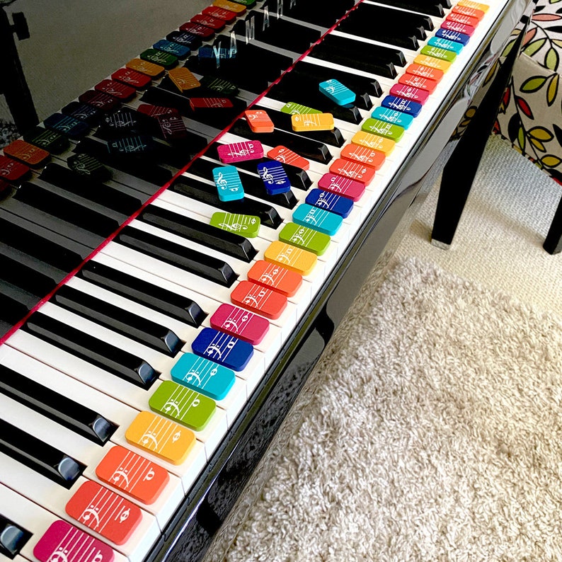 Wooden Music Note Tiles for Music Center Elementary Music - Etsy