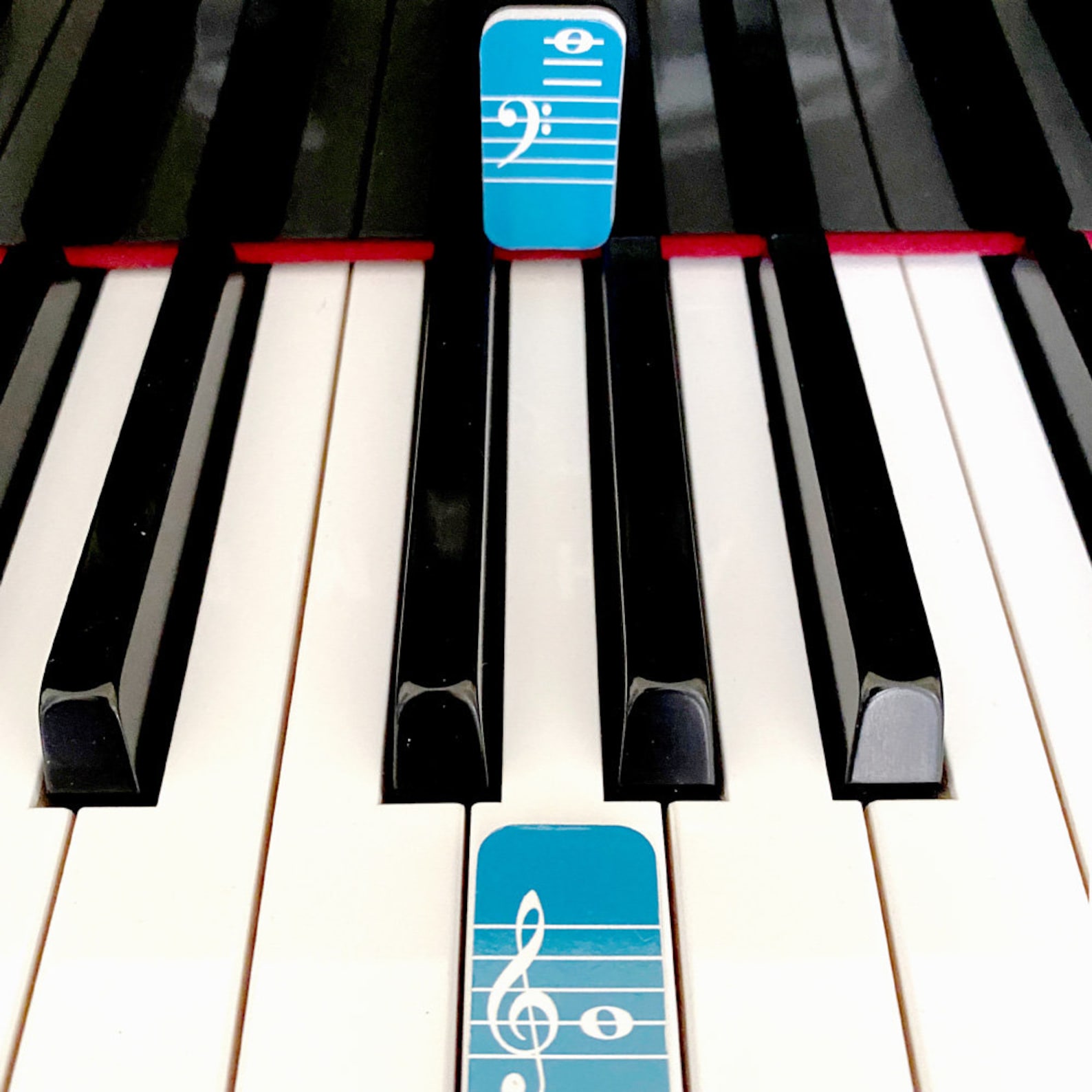 Magnetic Music Note Tiles for Elementary Music Center Music - Etsy