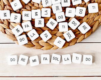 Piastrelle musicali per lezioni di musica