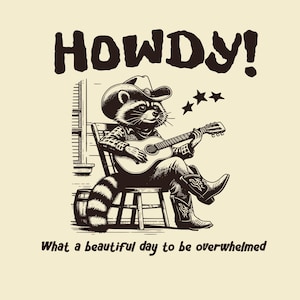 Drôle de santé mentale PNG, humour adulte sarcastique, conception de chemise à la mode, raton laveur drôle png téléchargement numérique