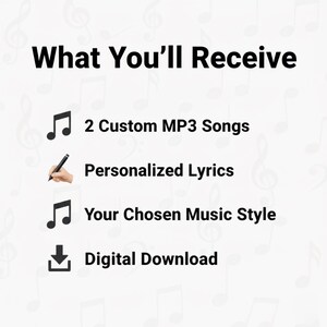 custom song