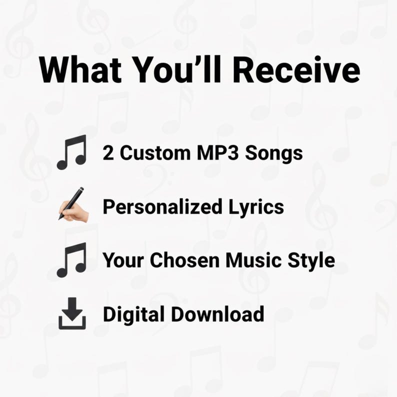 custom song