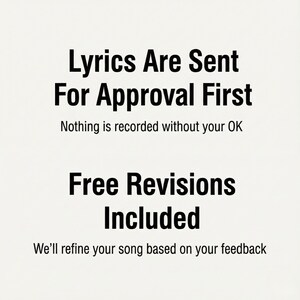 custom lyrics