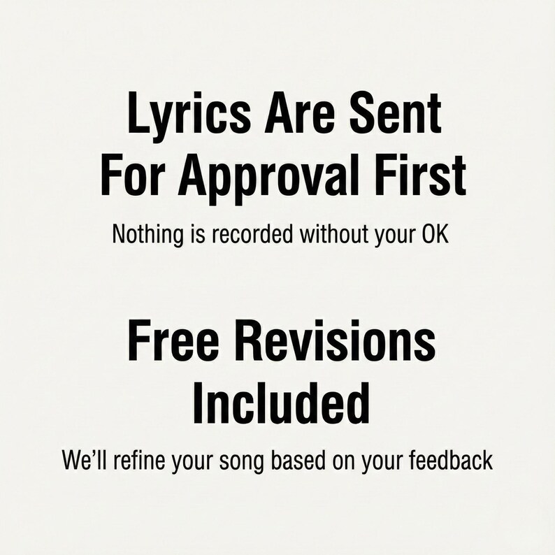 custom lyrics