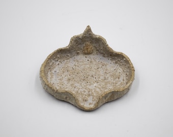 Handmade Stoneware Soap Dish