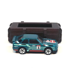 ホットウィール＆ダイキャストカー用ポケットサイズ保護ケース | トラベルホルダー | シングルカーキャリーケース