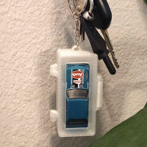 ホットウィール キーチェーンケース – 1:64スケール車用ポケットサイズダイキャストプロテクター