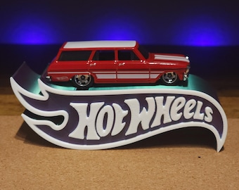 Espositore Hot Wheels – Espositore per auto pressofuse in scala 1:64 per collezionisti