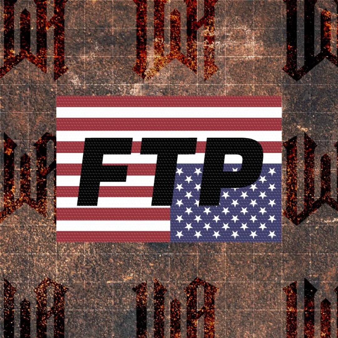 FTP View Through Window Decal *many Designs to Choose From!* - Etsy