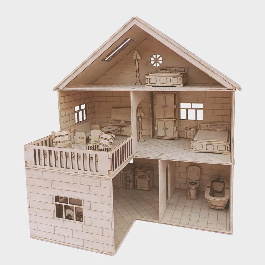Adult wooden dollhouse - Etsy 日本