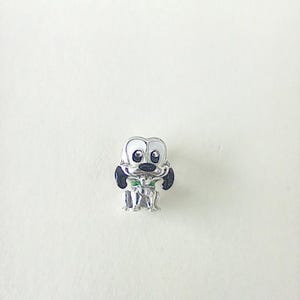 pandora pluto silver charm