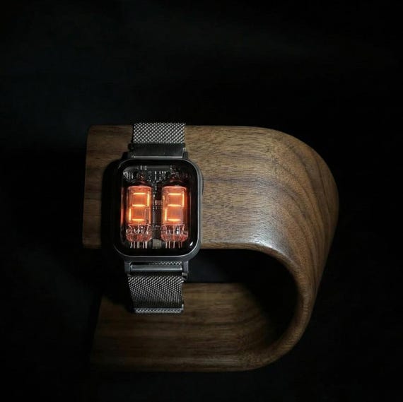 Handmade Nixie Tube Wristwatch