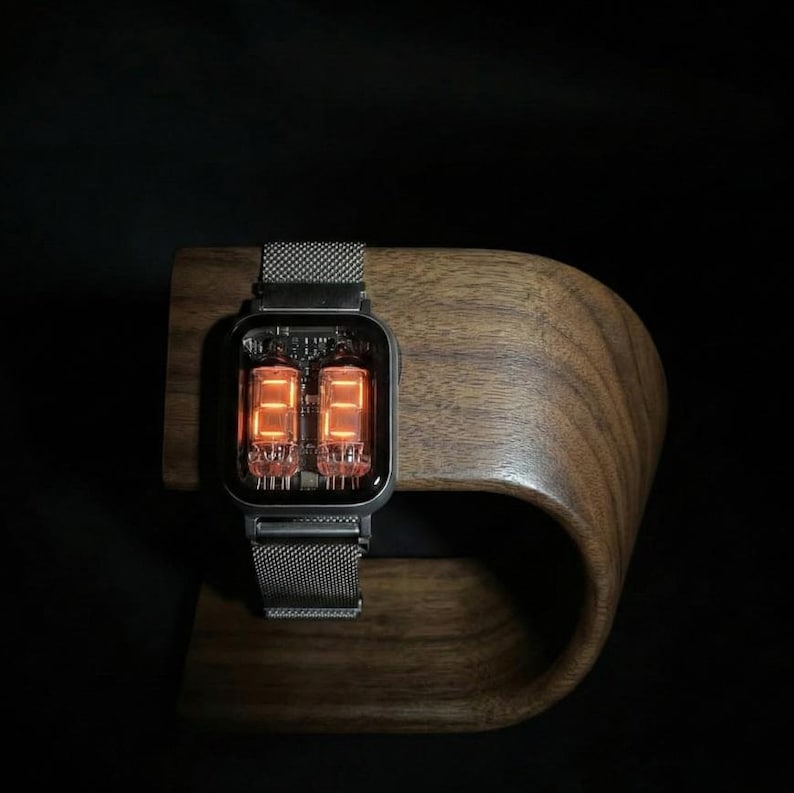Handmade Nixie Tube Wristwatch