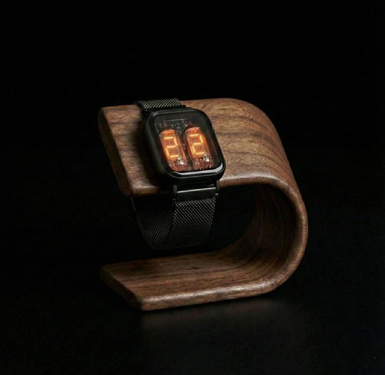 Handmade Nixie Tube Wristwatch