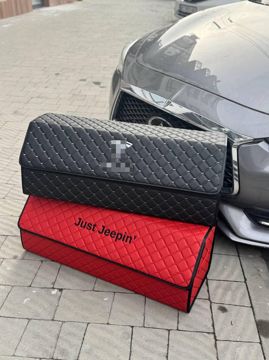 Trunk Custom Design Car Trunk Organizer With Custom Design - Etsy
