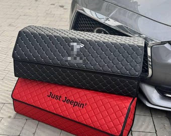 Car Trunk Organizer with Custom Design