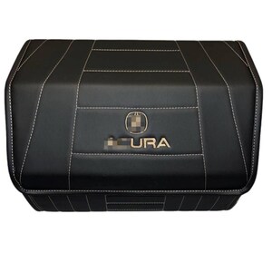 Eco Leather Trunk Organizer Gift Set, Brown Organizer + Bonus 2 Free Pillows image 17