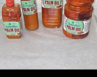 Nigeriaanse biologische premium rode palmolie