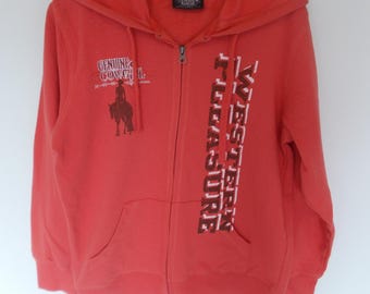 Womans~Equestrian~Jacket / Hoodie~Size~L~Never Used~Closed Tack Shop~Western Pleasure~Horse Riding~Quarter Horse