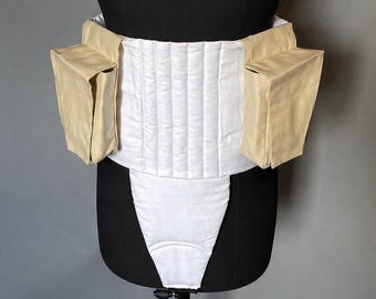 Cinturón tipo fajín de soldado explorador / Armadura de cintura inspirada en Star Wars / Pieza de cintura acolchada para cosplay con bolsillos laterales / Accesorio para disfraz de soldado