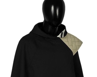 Poncho, capa y pantalones de cosplay de Cal Kestis Jedi Survivor / Traje con capucha inspirado en Star Wars para cosplay y eventos