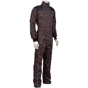 Din Djarin Mandalorian Flygdräkt | 3-delad Bounty Hunter Cosplay-dräkt | Star Wars-inspirerad taktisk outfit för män bild 4