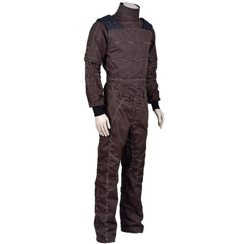 Din Djarin Mandalorian Flygdräkt | 3-delad Bounty Hunter Cosplay-dräkt | Star Wars-inspirerad taktisk outfit för män bild 4