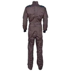 Din Djarin Mandalorian Flygdräkt | 3-delad Bounty Hunter Cosplay-dräkt | Star Wars-inspirerad taktisk outfit för män bild 3