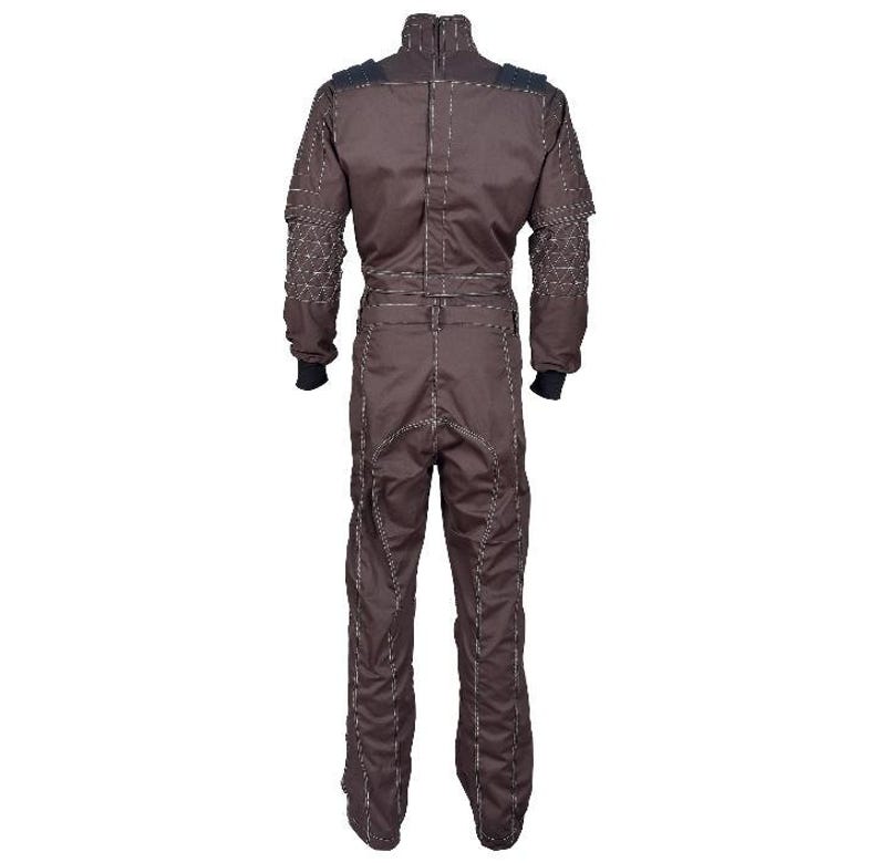 Din Djarin Mandalorian Flygdräkt | 3-delad Bounty Hunter Cosplay-dräkt | Star Wars-inspirerad taktisk outfit för män bild 3